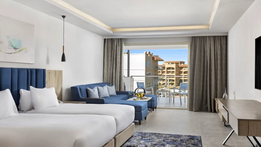 الفندق بلو سبا ريزورت - الغردقة